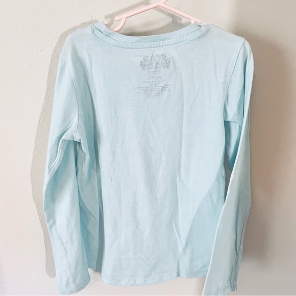 STAR WARS LOT of 3 Girls Tops Size M (7-8) Baby Yoda, The Child, The Mandalorian - Picture 4 of 10